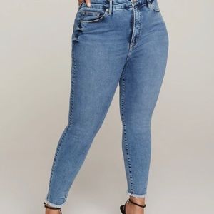 GOOD WAIST CROP ORGANIC JEANS